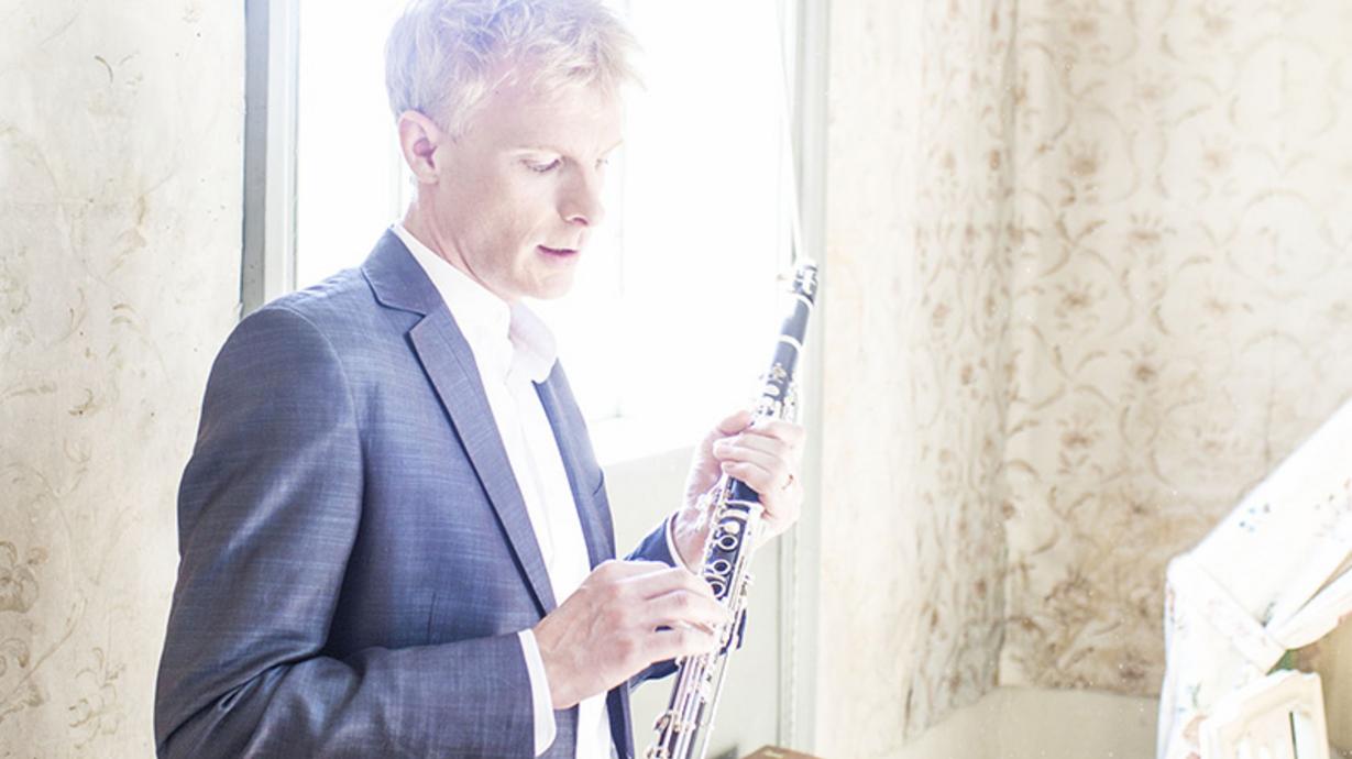 Martin Fröst, klarinett